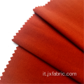 Tessuti misti in poliestere spandex bengalina LT rosso mattone